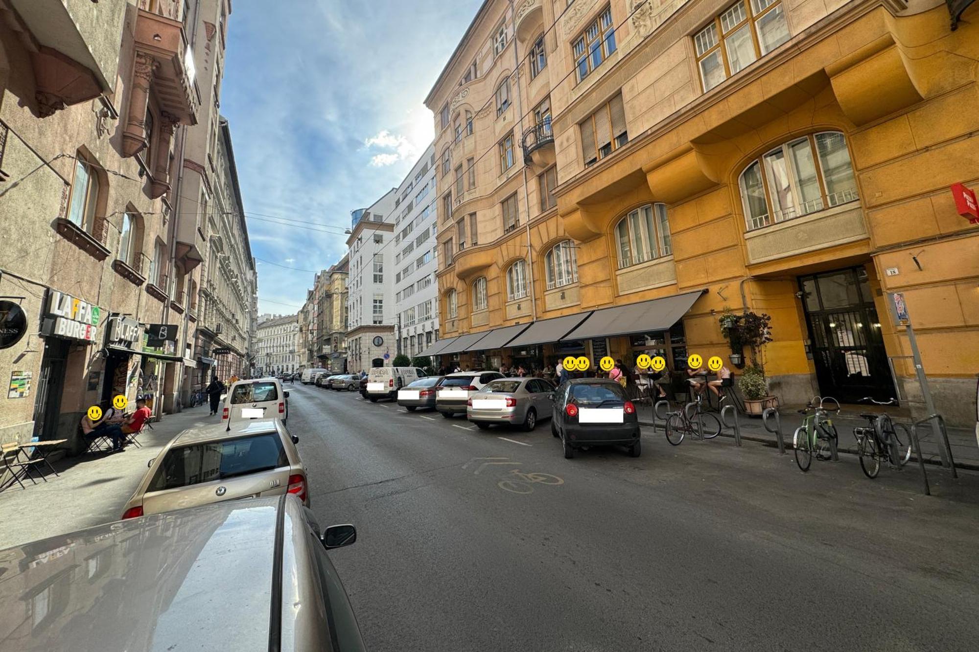 Rustic Downtown 106 M2 Будапешт