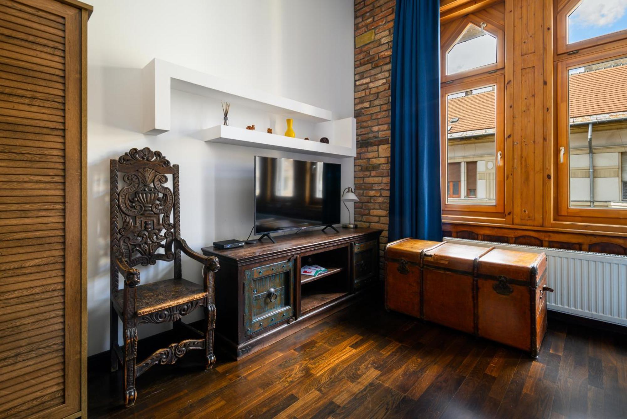 Rustic Downtown 106 M2 Будапешт
